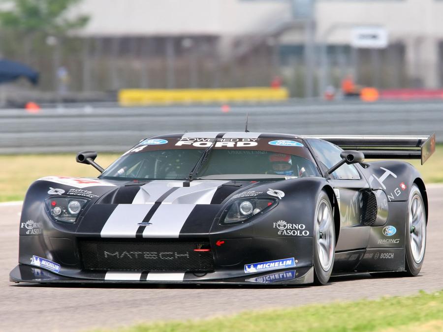  Ford GT by Matech Racing 2007 года  (фото 49 из 55)